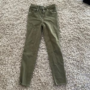 Green Jeggings